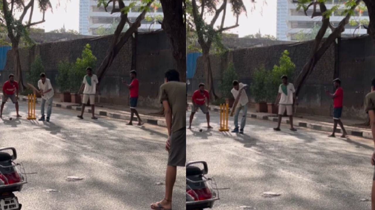 VIDEO: युजवेंद्र चहल गली क्रिकेट में बल्ला लेकर उतरे, राशिद खान ने किया मजेदार कमेंट